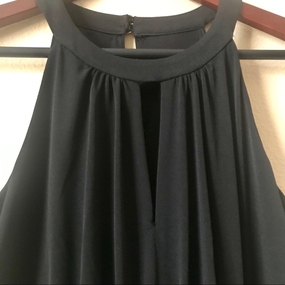 NEW YORK & COMPANY Black Jumpsuit with Pockets NWT - Picture 3 of 8